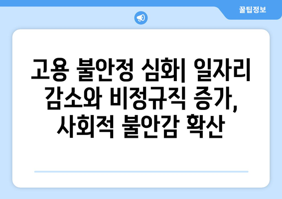 경제적 위기가 사회에 미치는 영향